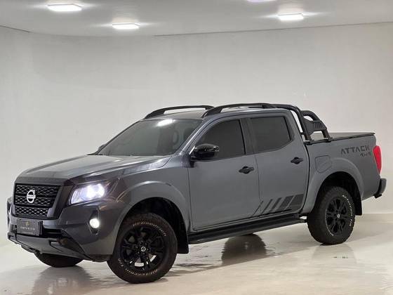 NISSAN FRONTIER 2.3 16V TURBO DIESEL ATTACK CD 4X4 AUTOMÁTICO NISSAN FRONTIER 2.3 16V TURBO DIESEL ATTACK CD 4X4 AUTOMÁTICO